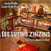 Les Lutins zinzins et le Père Noël par la Cie Lutins zinzins. Le dimanche 16 décembre 2018 à Montauban. Tarn-et-Garonne.  17H00